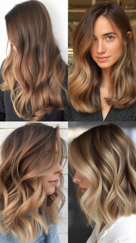 Coconut Blonde Balayage