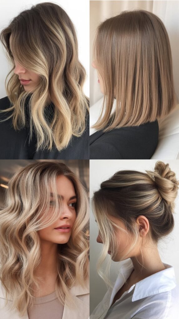  Subtle Blonde Babylights