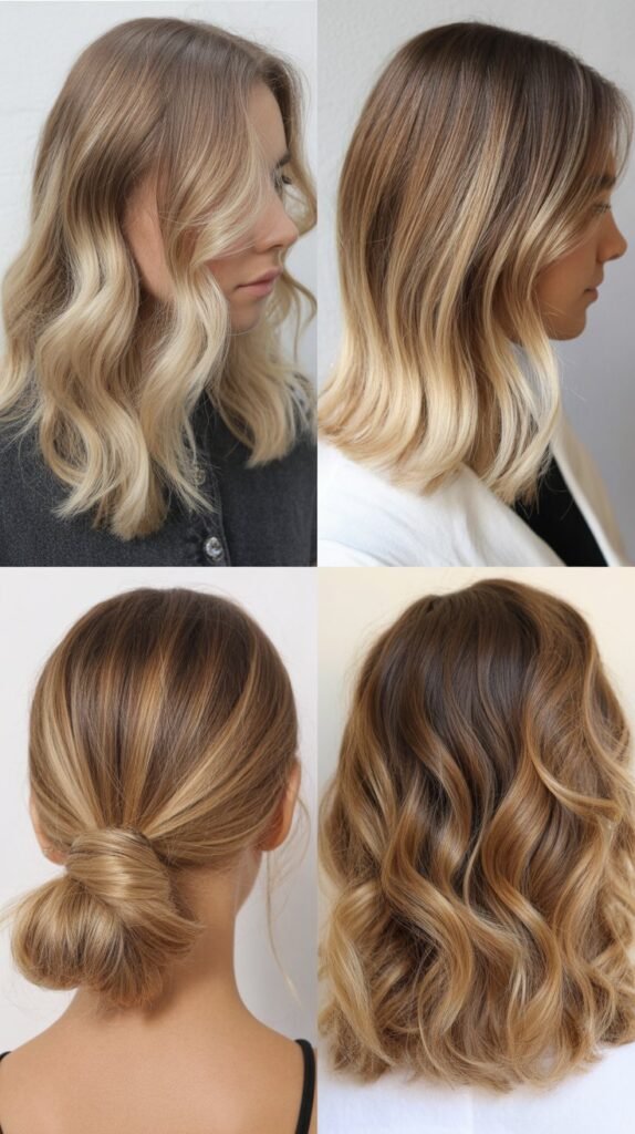 Sunkissed Blonde Balayage