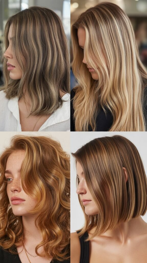 Face-Framing Highlights