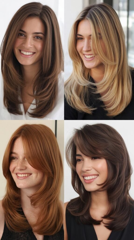 Graduated Long Layers