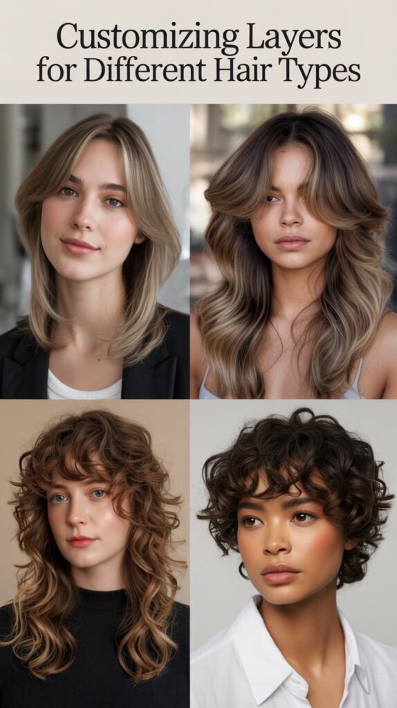  Customizing Layers for Different Hair Types