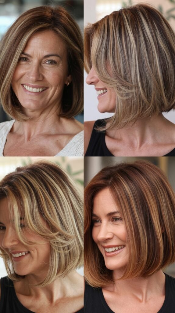 The Bob with Lowlights