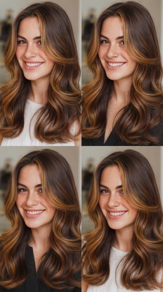 Silver Blonde With Dark Roots