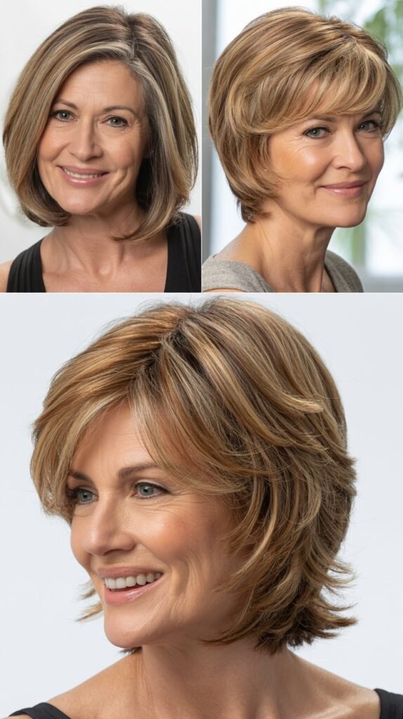 Graduated Layers with Highlights