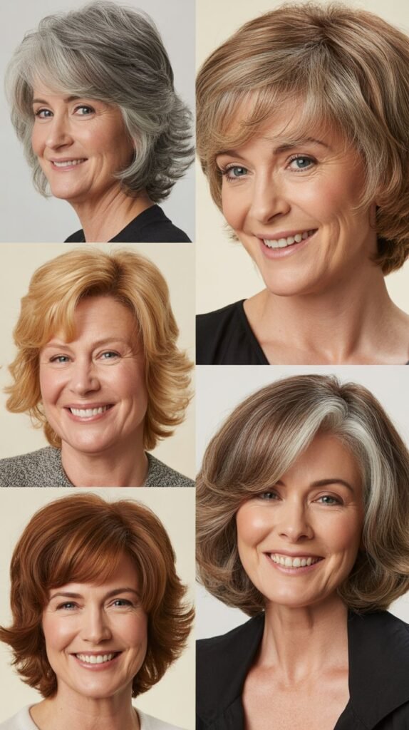 Voluminous Crown with Tapered Nape