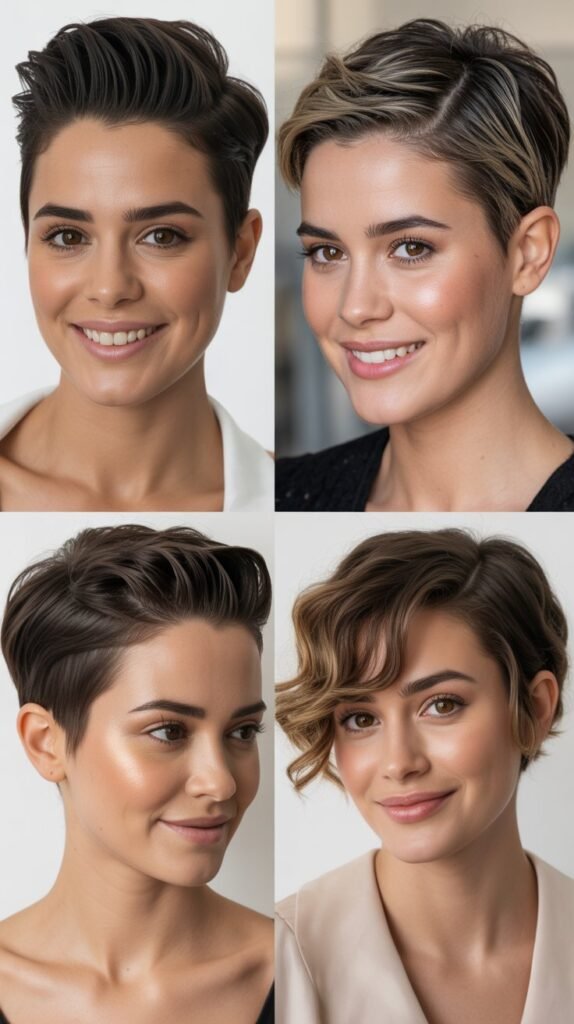 Mini Pixie for Thick Hair