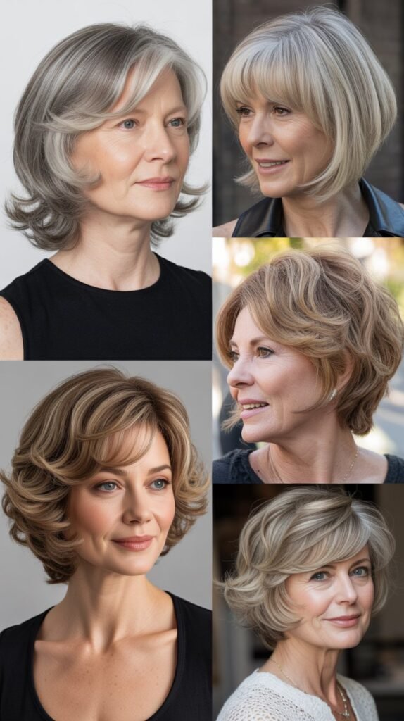 . Graduated Layers with Flipped Ends