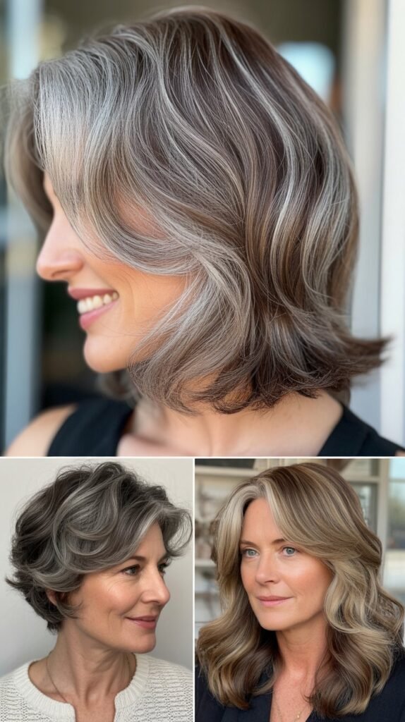 Gray Blending with Lived-In Color