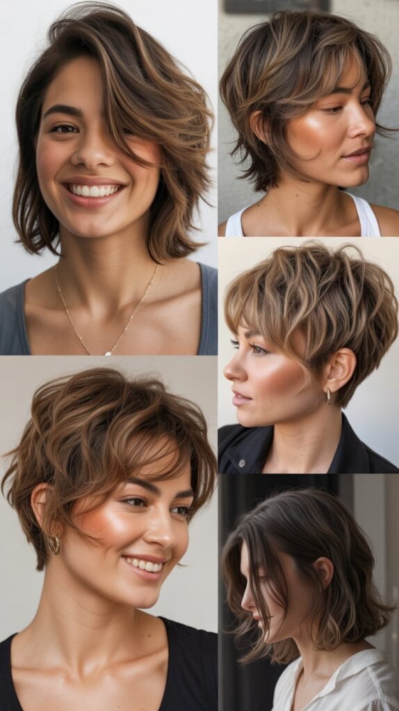  Styling Your New Shag Haircut