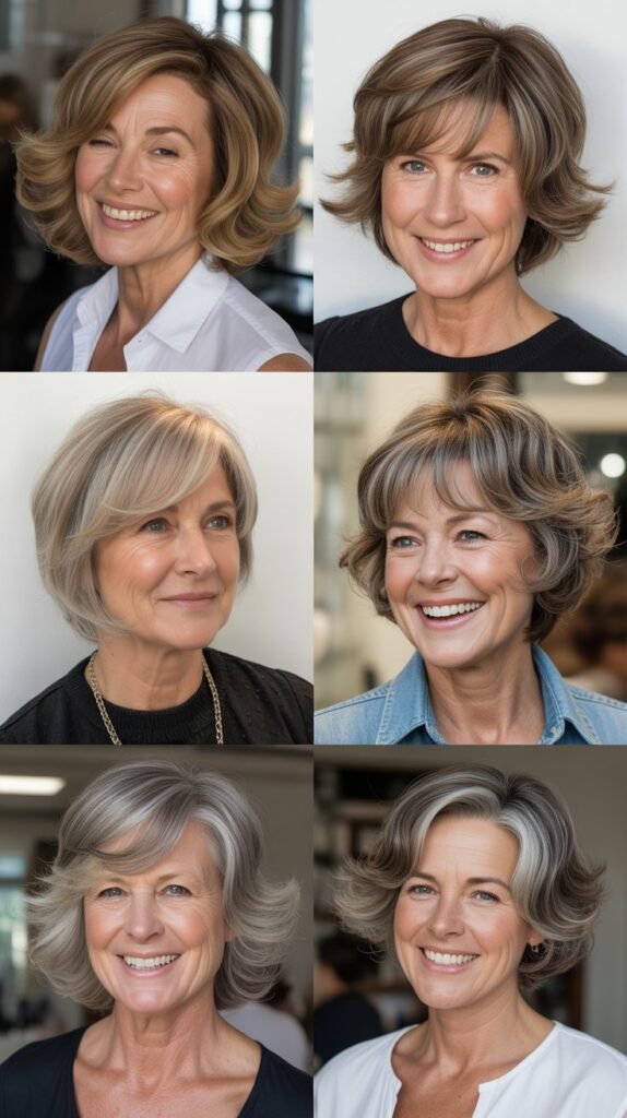  Textured Bob with Layers