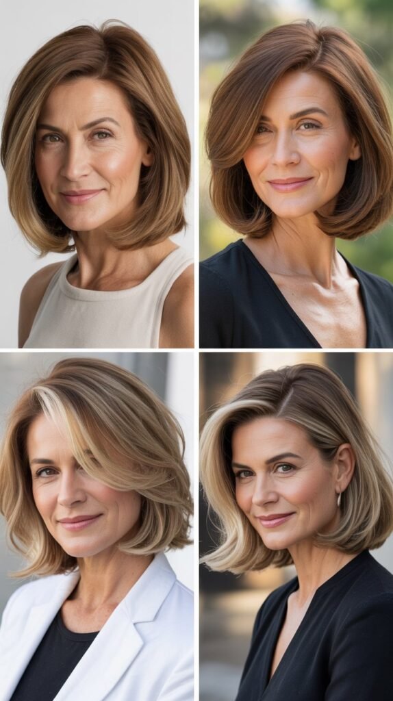 The Graduated Bob (A-Line Cut)