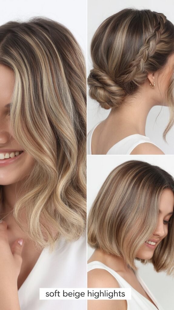 Soft Beige Highlights