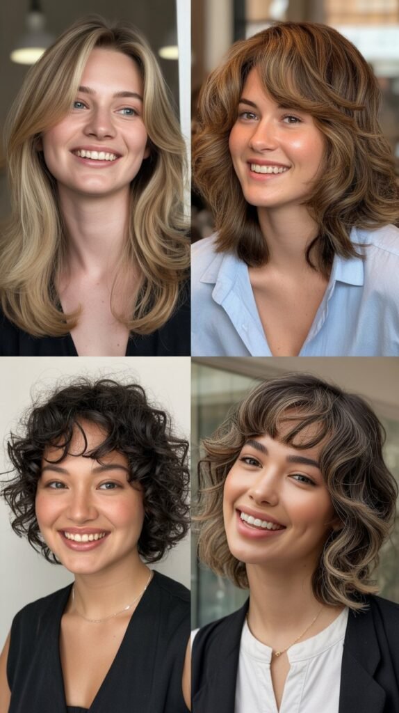 . Layering Techniques for Different Hair Types