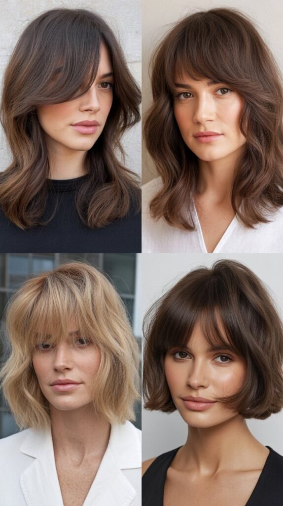 Crown Layers With Textured Fringe