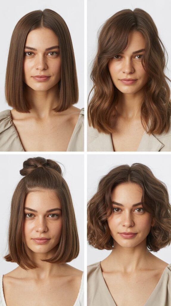 Long Bob with Hidden Layers