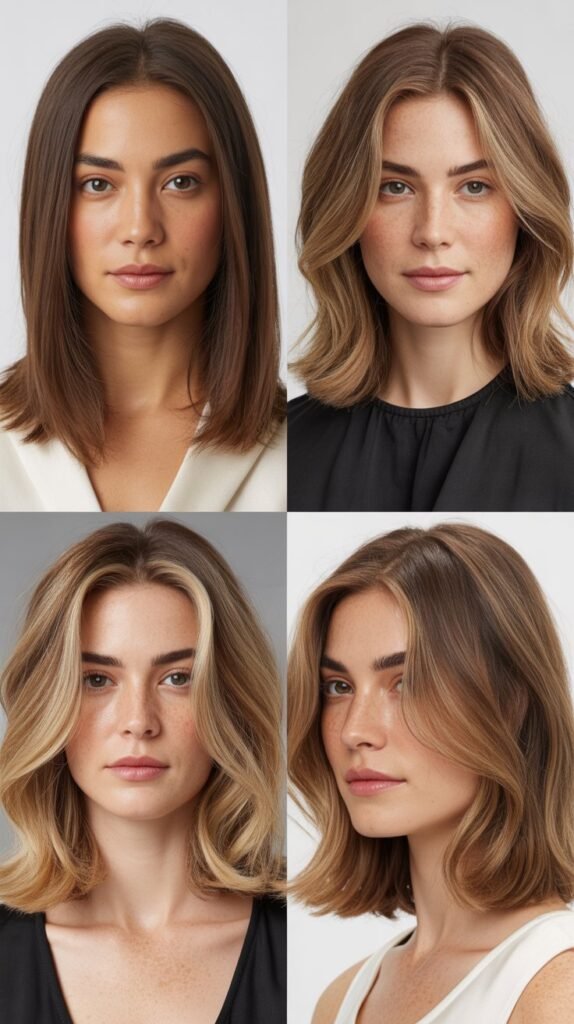 The Shoulder-Length Uniform Layer Cut