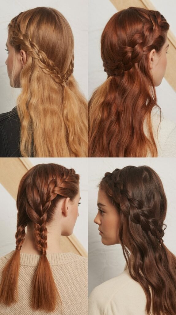  Five-Strand Braid for Maximum Complexity