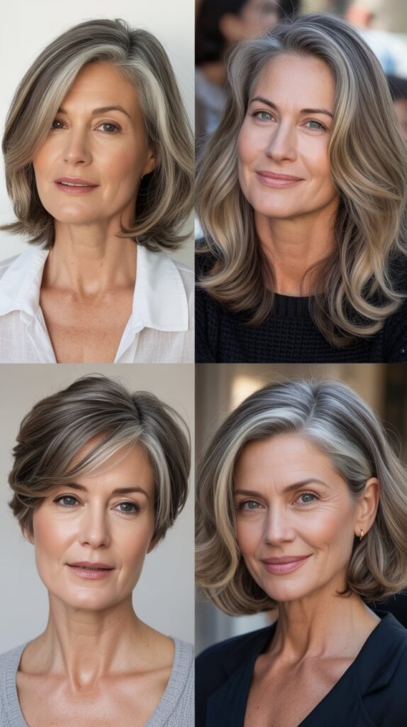 Soft Babylights for Gray Coverage