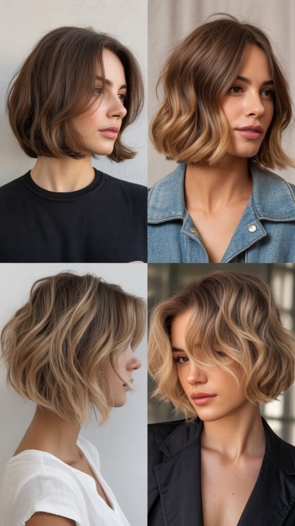 Graduated Bob with Layers