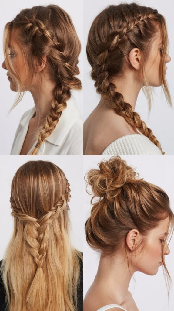 Four-Strand Braid for Advanced Texture