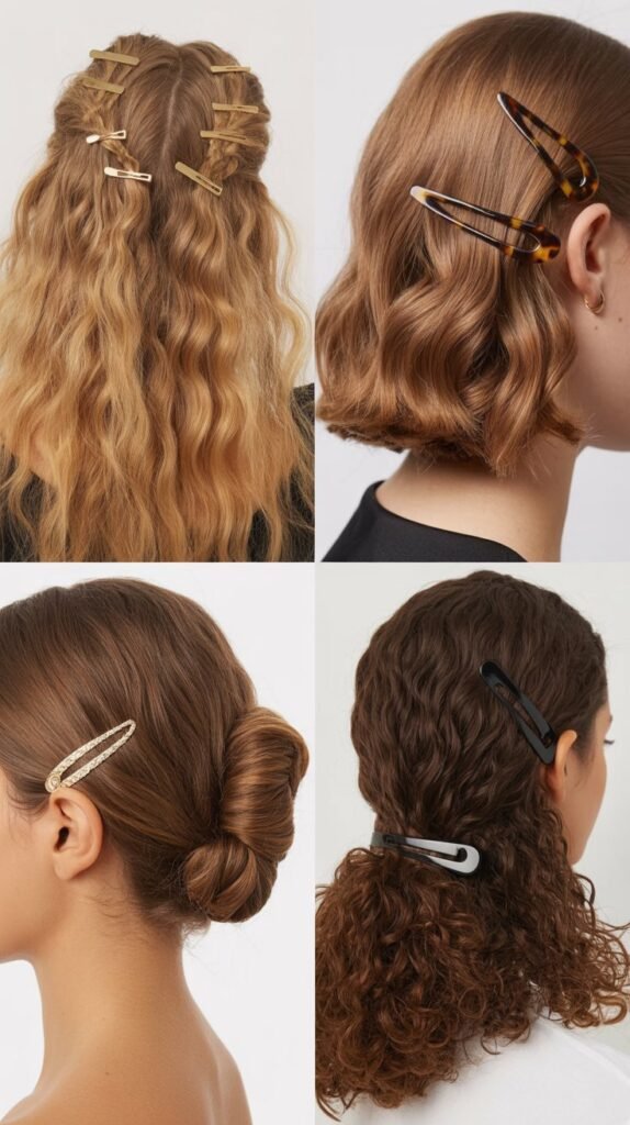  Twisted Sections with Clips Waves