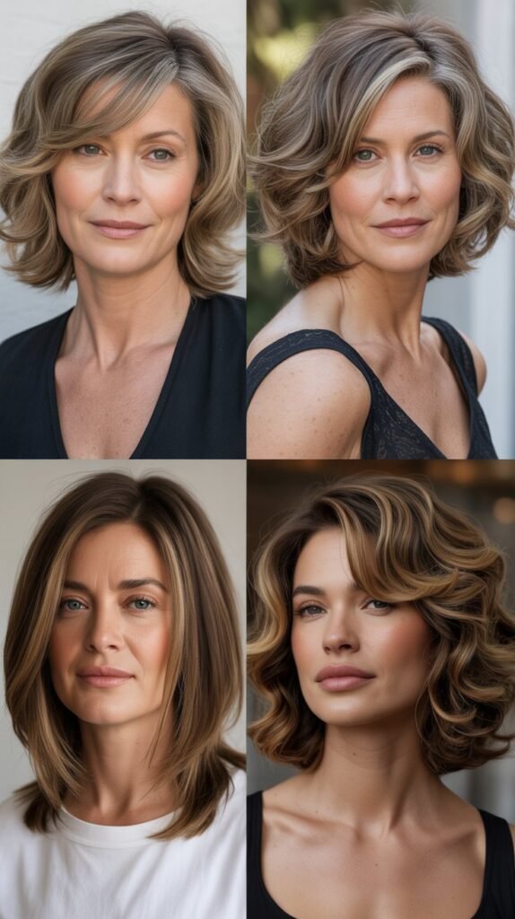 Layered Lob with Movement