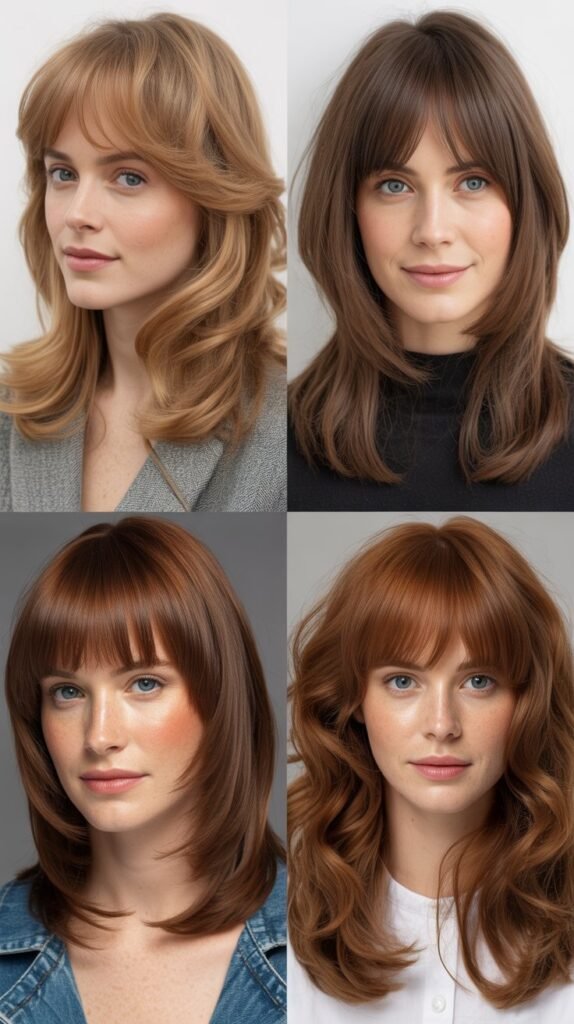 Graduated Layers With Bottleneck Fringe