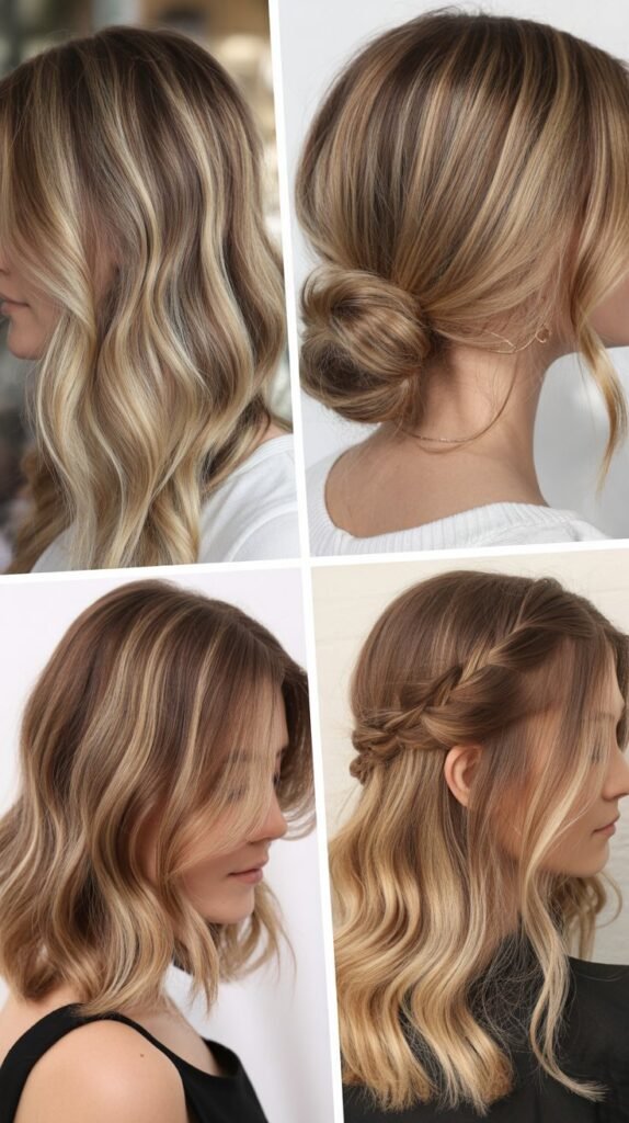 Sandy Blonde Balayage