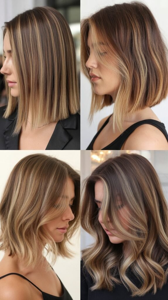 Long Bob with Balayage
