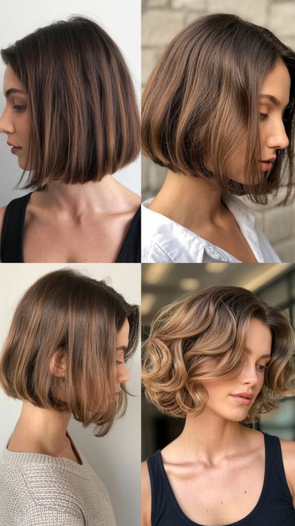 Rounded Bob with Internal Layers