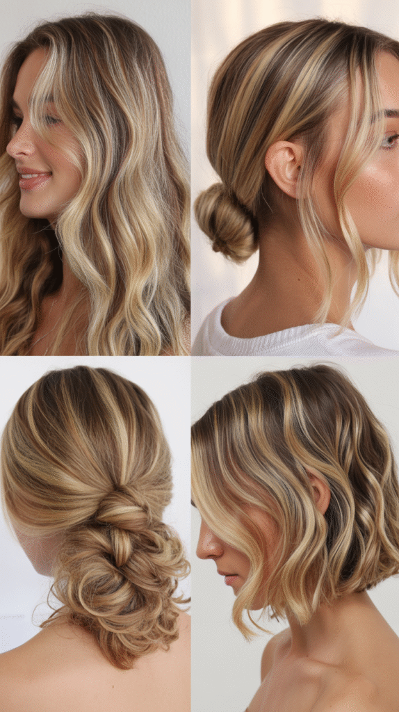 Buttery Highlights With Dark Base