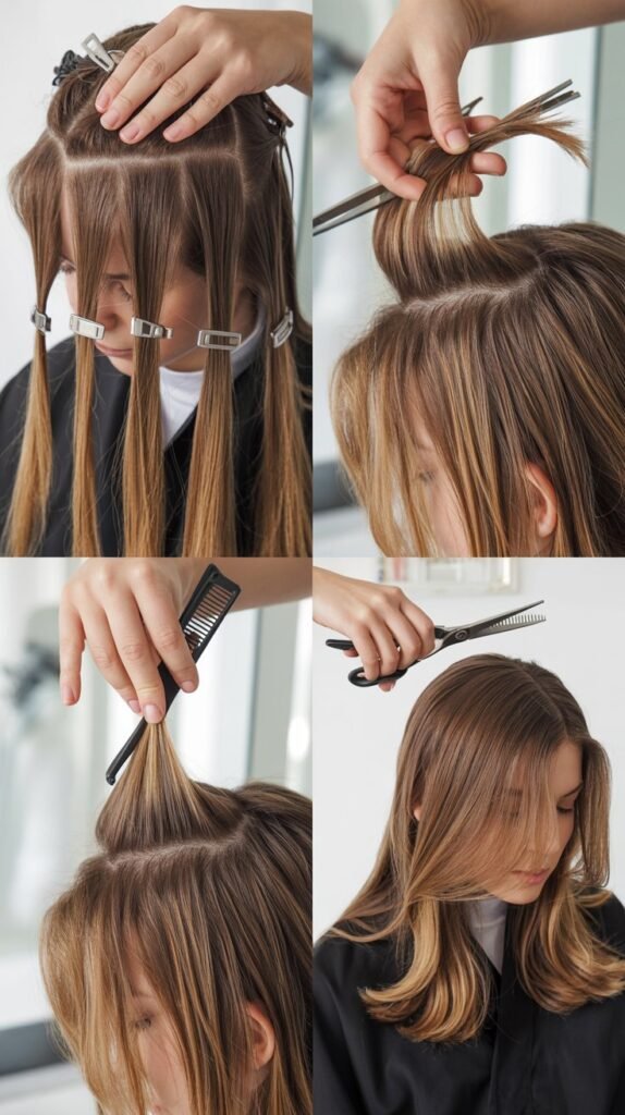 6. The Twist and Cut Technique for Soft Layers