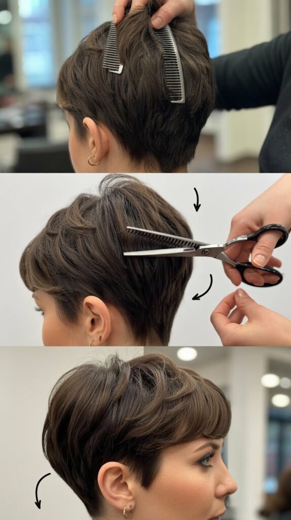 20. The Pixie for Thick Hair