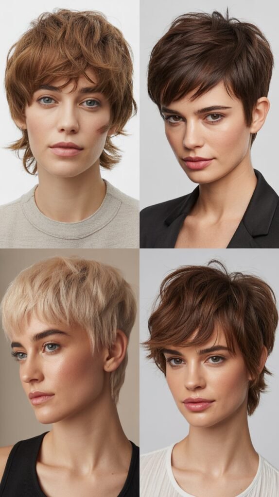 Textured Crop with Disconnected Fringe