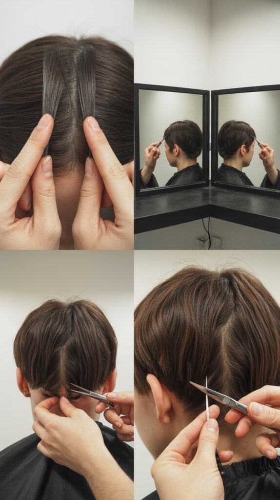 10. Checking for Symmetry and Making Corrections