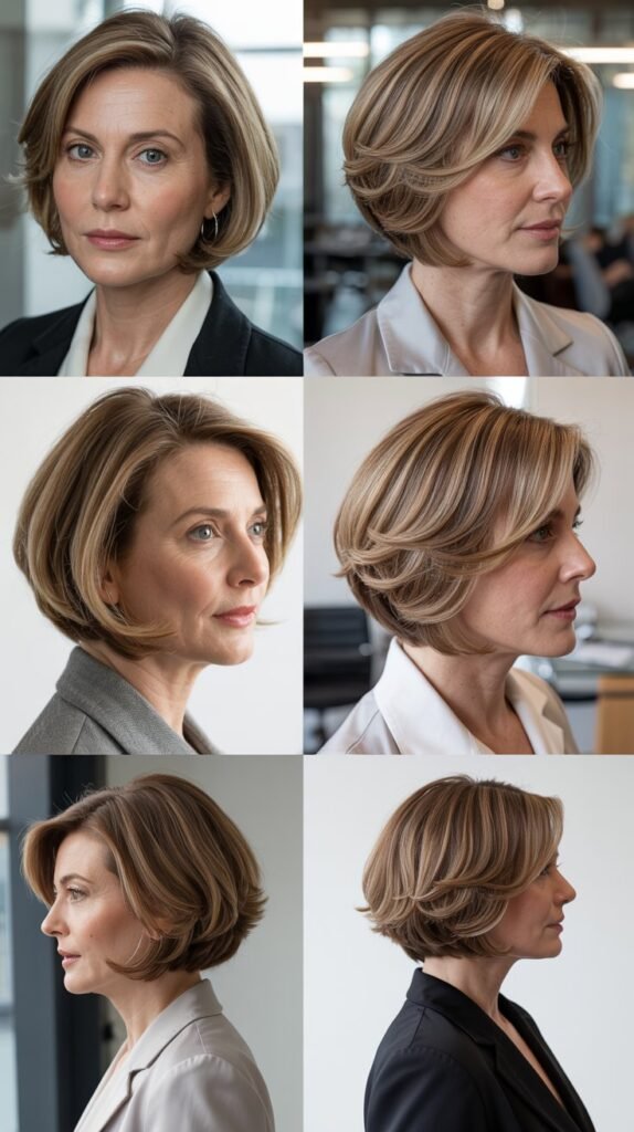 Graduated Bob with Movement