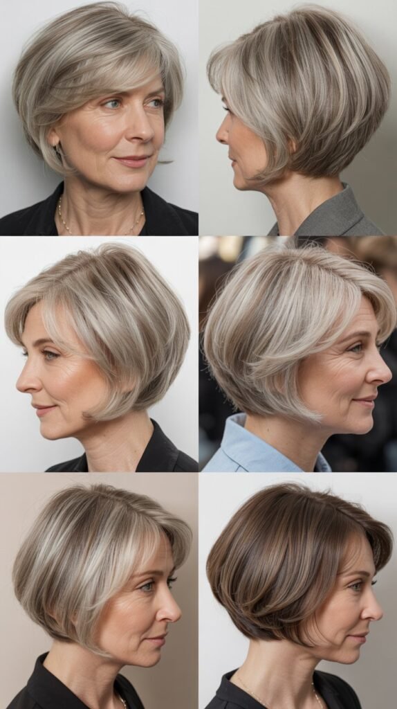 7. The Graduated Bob