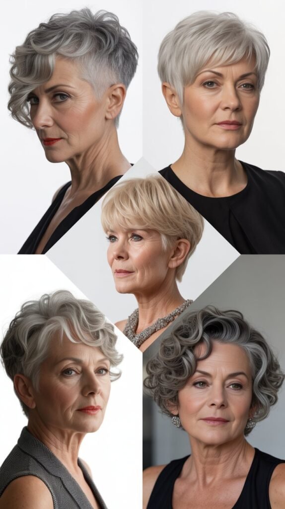 12. Asymmetrical Pixie