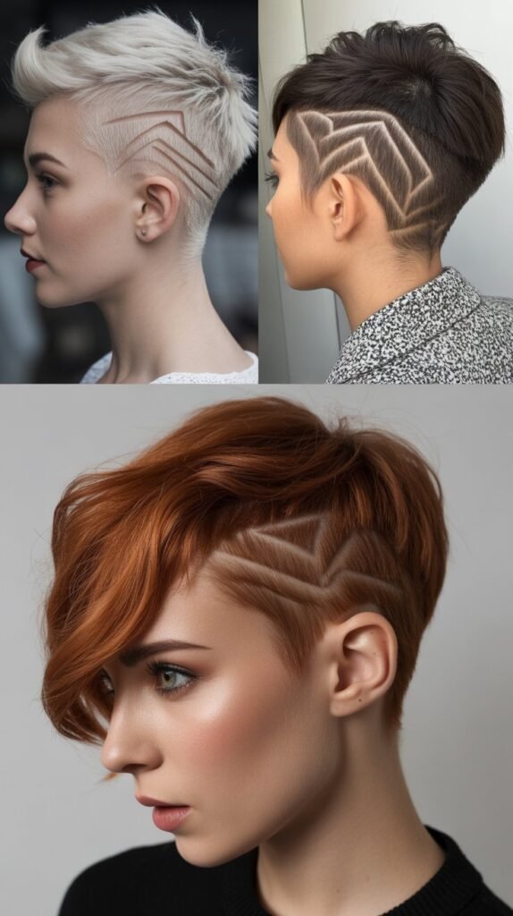 The Undercut Pixie