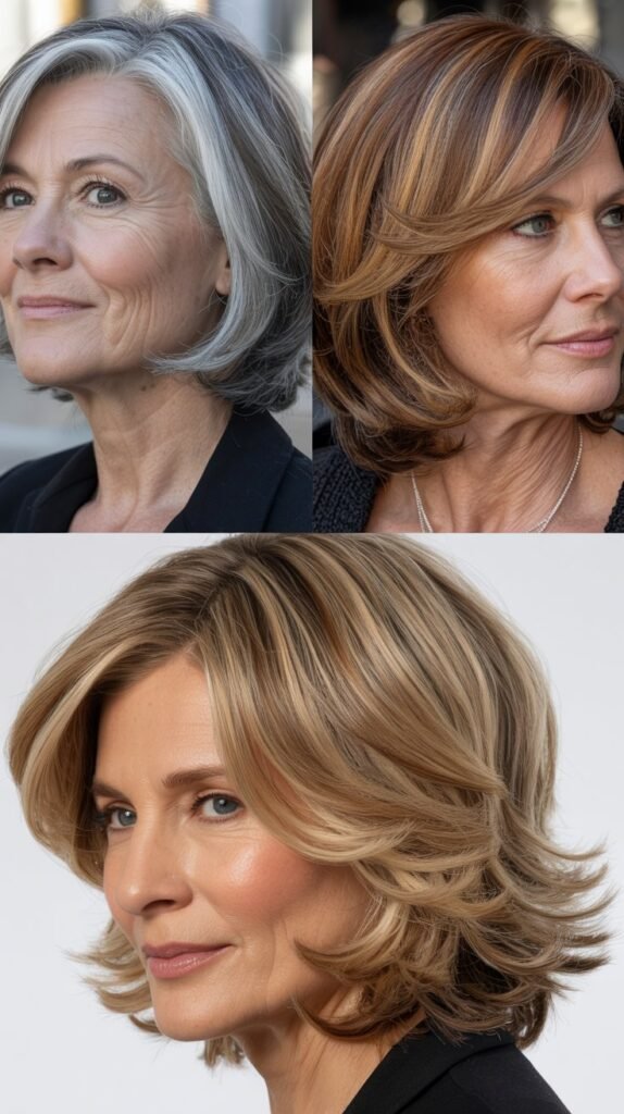 23. Chin-Length Cut with Graduated Layers