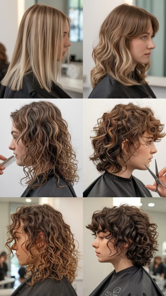 10. Layer Cutting Techniques for Different Hair Textures