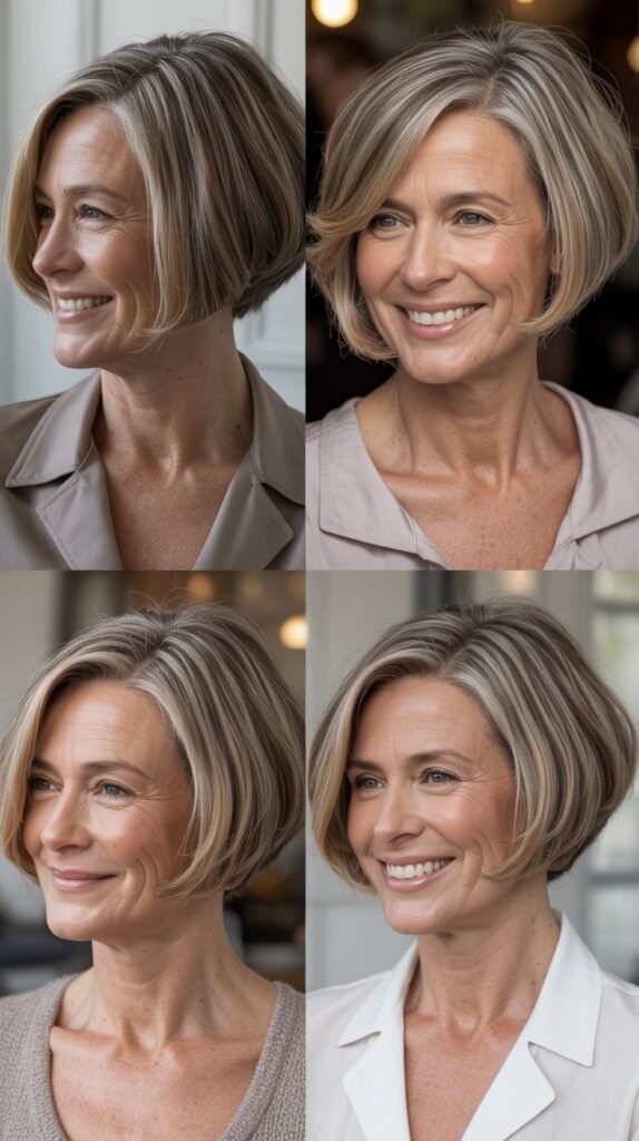  Graduated Bob with Angled Front