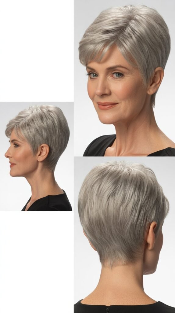 1. Classic Tapered Pixie