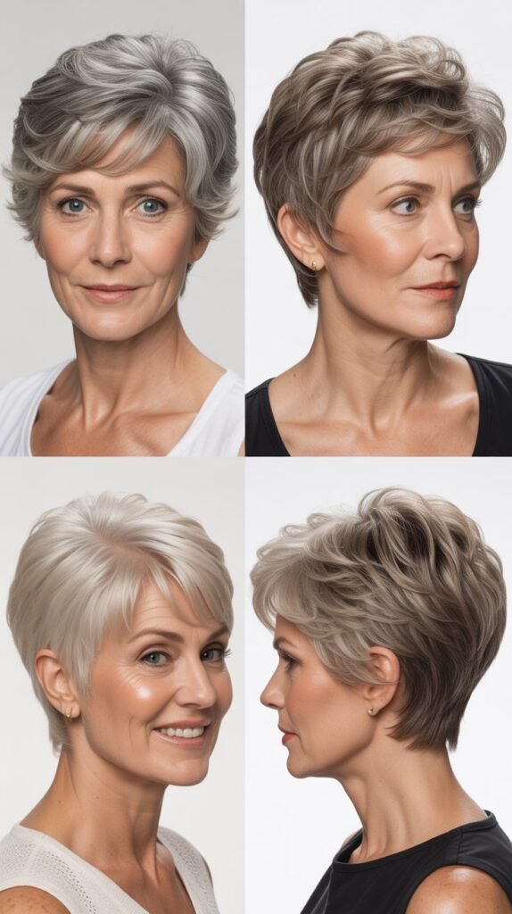 22. Crown-Heavy Pixie