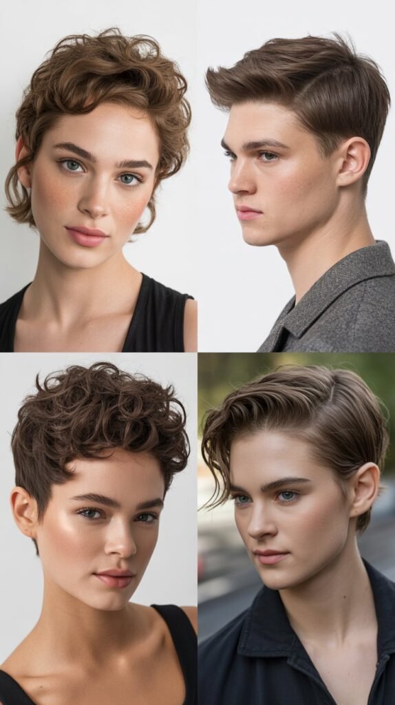 Faux Hawk with Height