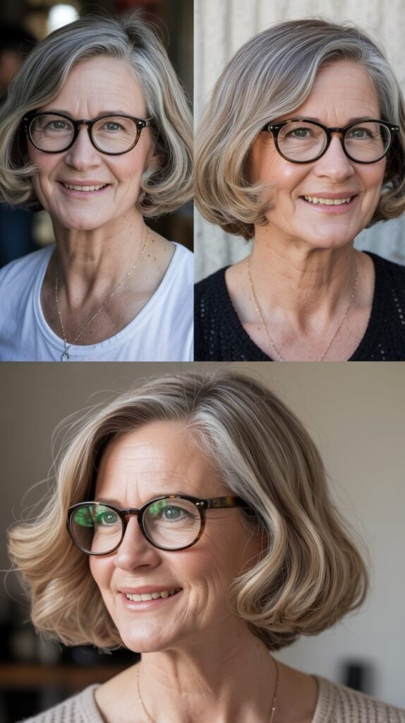 Classic Bob with Subtle Graduation