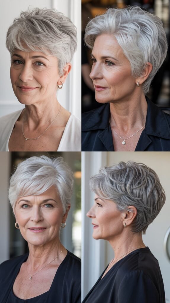 1. Classic Pixie Cut