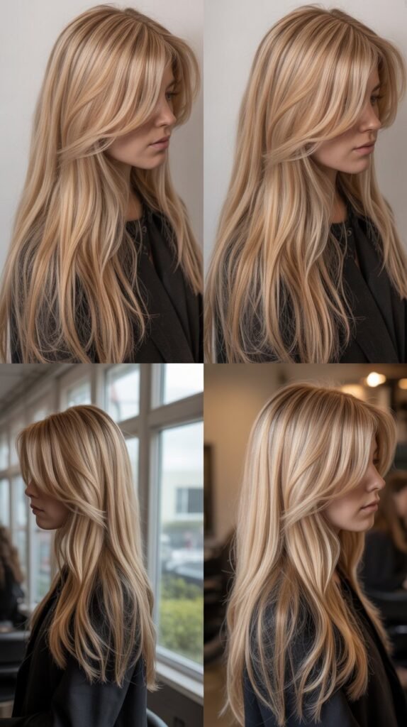 Blonde With Lowlights