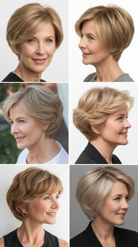 The Choppy Pixie with Long Bangs